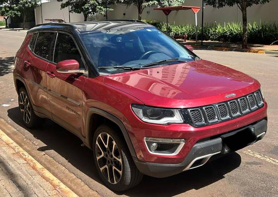 JEEP COMPASS 2.0 16V DIESEL LIMITED 4X4 AUTOMÁTICO